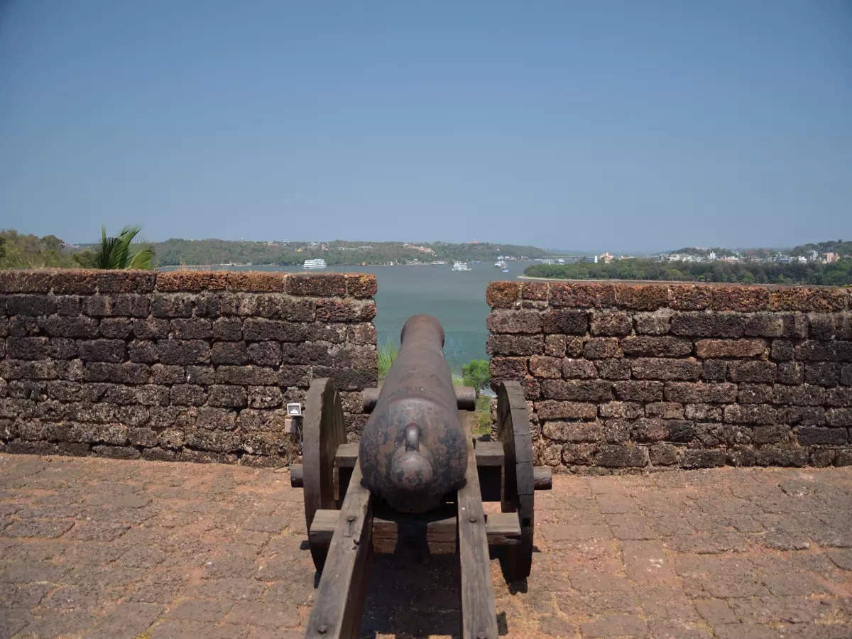 A day at Fort Reis Magos in Goa