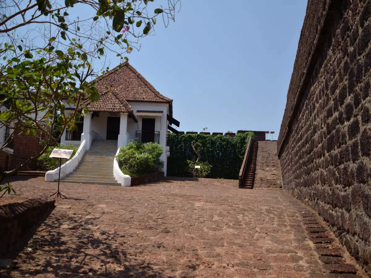A day at Fort Reis Magos in Goa
