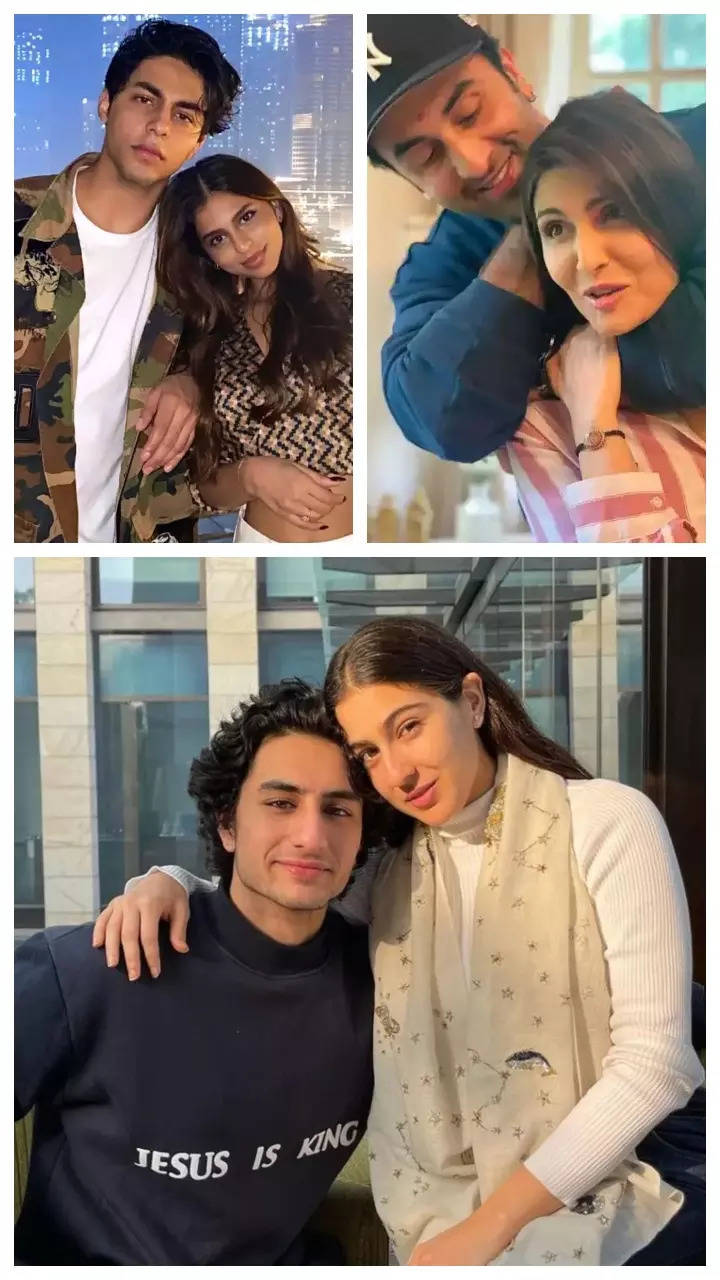 Most stylish brother-sister duos of Bollywood | Times of India