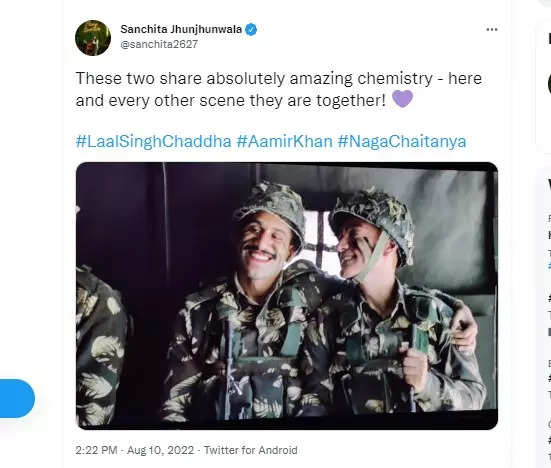Aamir and Naga Chaitanya's chemistry gets a thumbs up