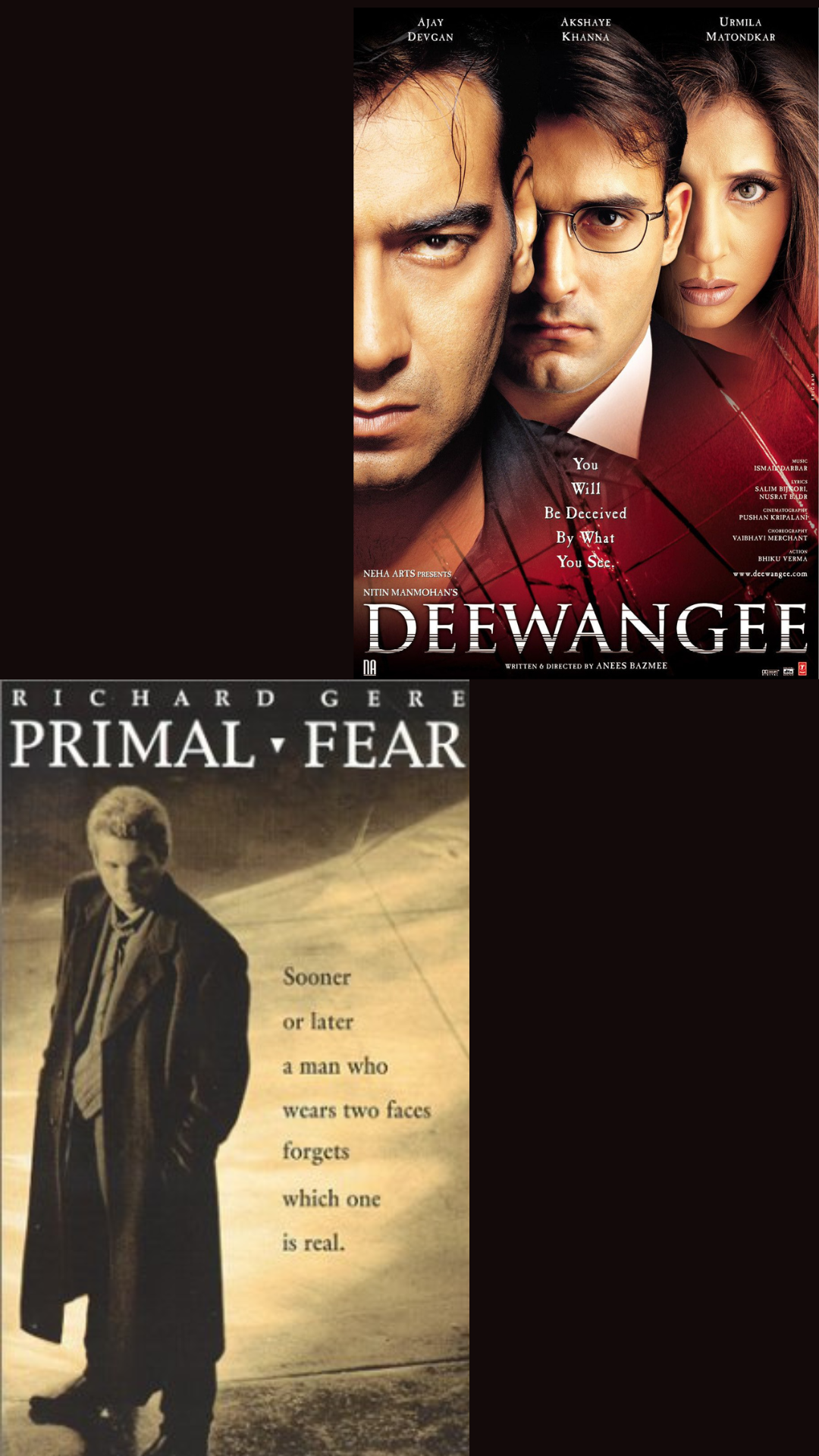 primal fear 1996 poster