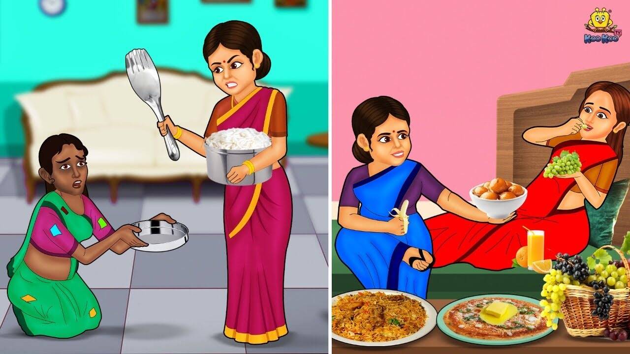 Watch Latest Children Hindi Story 'Kali Collector Beti' For Kids ...