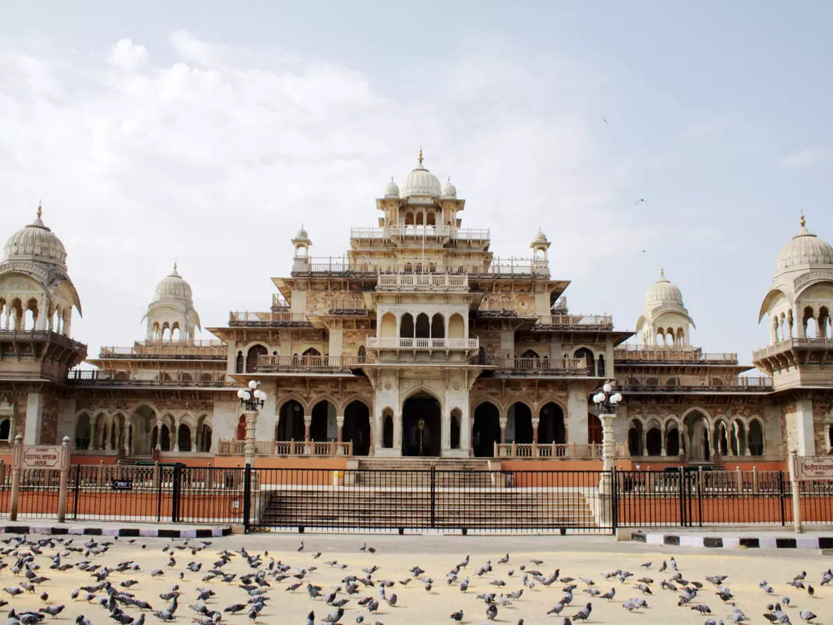 Albert Hall Museum, the oldest museum in Jaipur Albert Hall Museum, the oldest museum in Jaipur