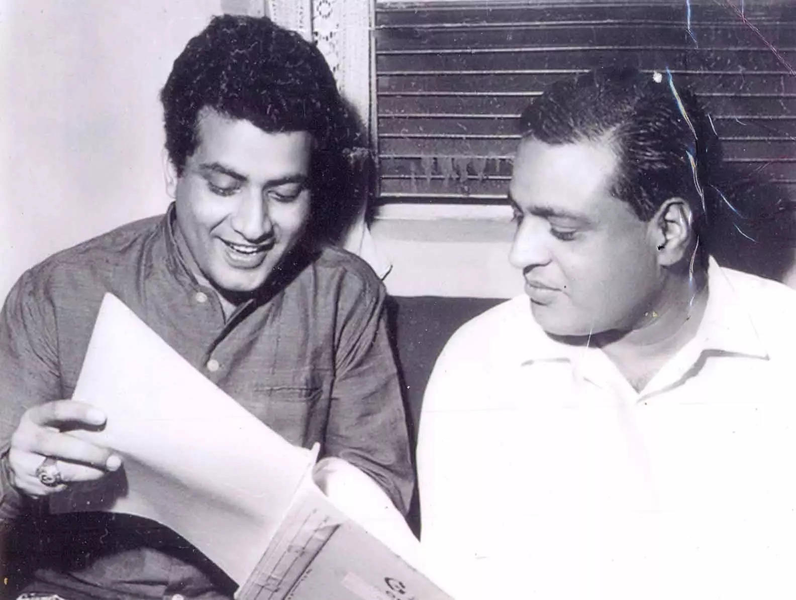 Manoj Kumar with R N Goswami