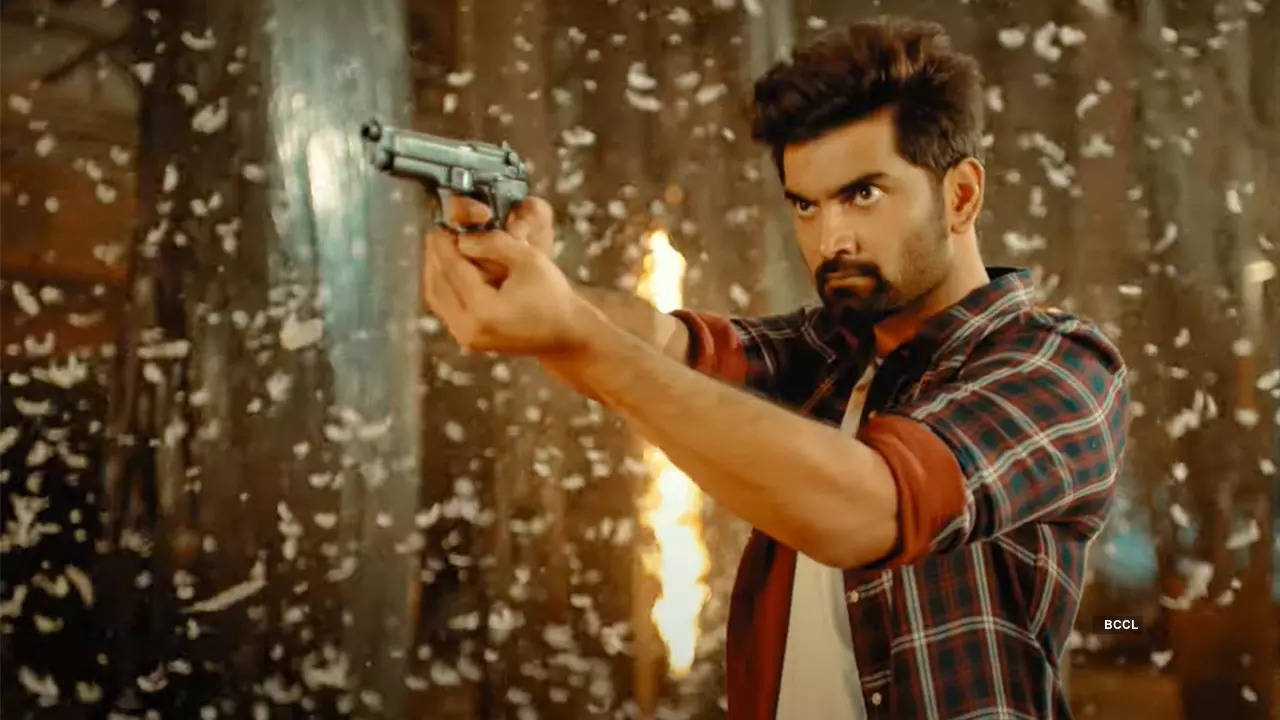 Trigger Movie Review: Atharvaa's smart cop thriller keeps us hooked