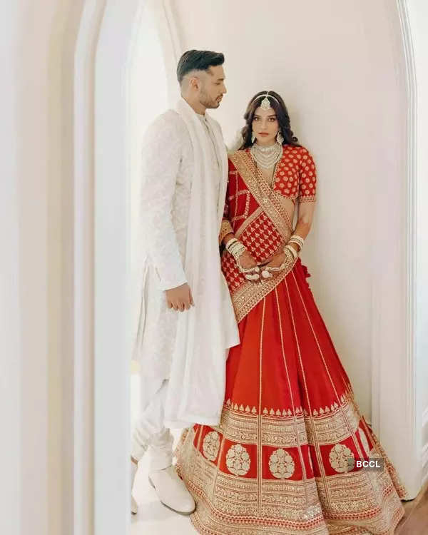 Arjun Kanungo ties the knot with Carla Dennis; inside pictures from wedding festivities go viral