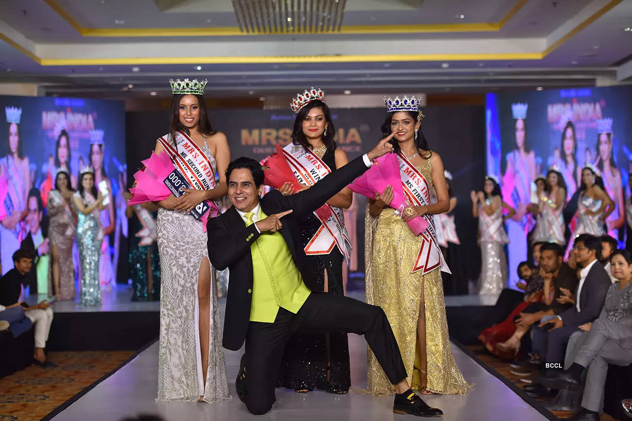 Pictures from Mrs India Queen of Substance 2022 event concluded in Delhi