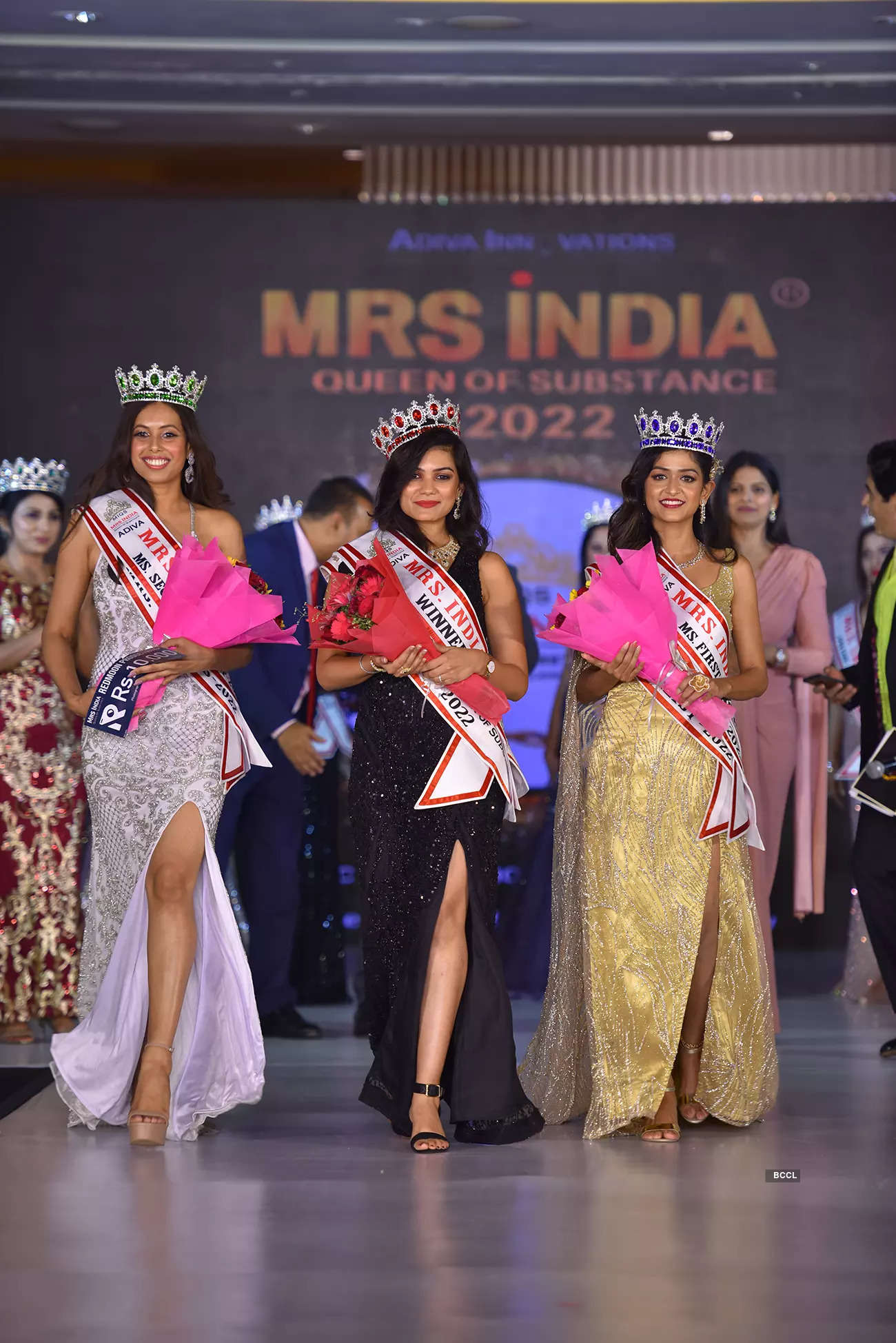 Pictures from Mrs India Queen of Substance 2022 event concluded in Delhi