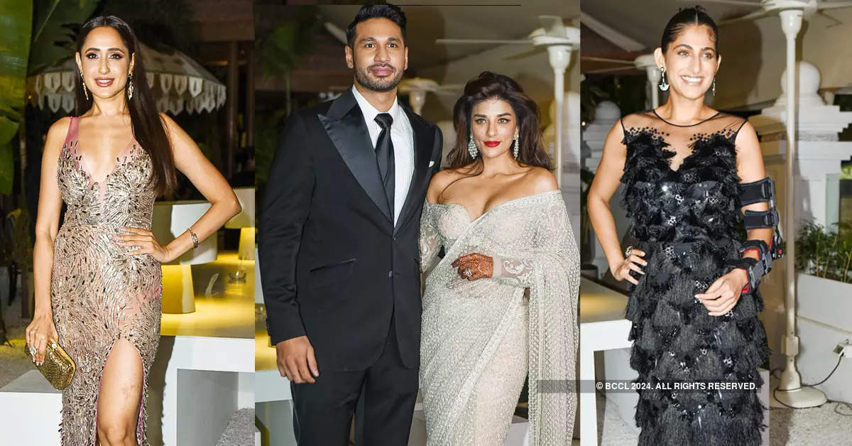 From Kubbra Sait, Bobby Deol to Pragya Jaiswal, Bollywood stars dazzle at Arjun Kanungo and Carla Dennis' wedding reception