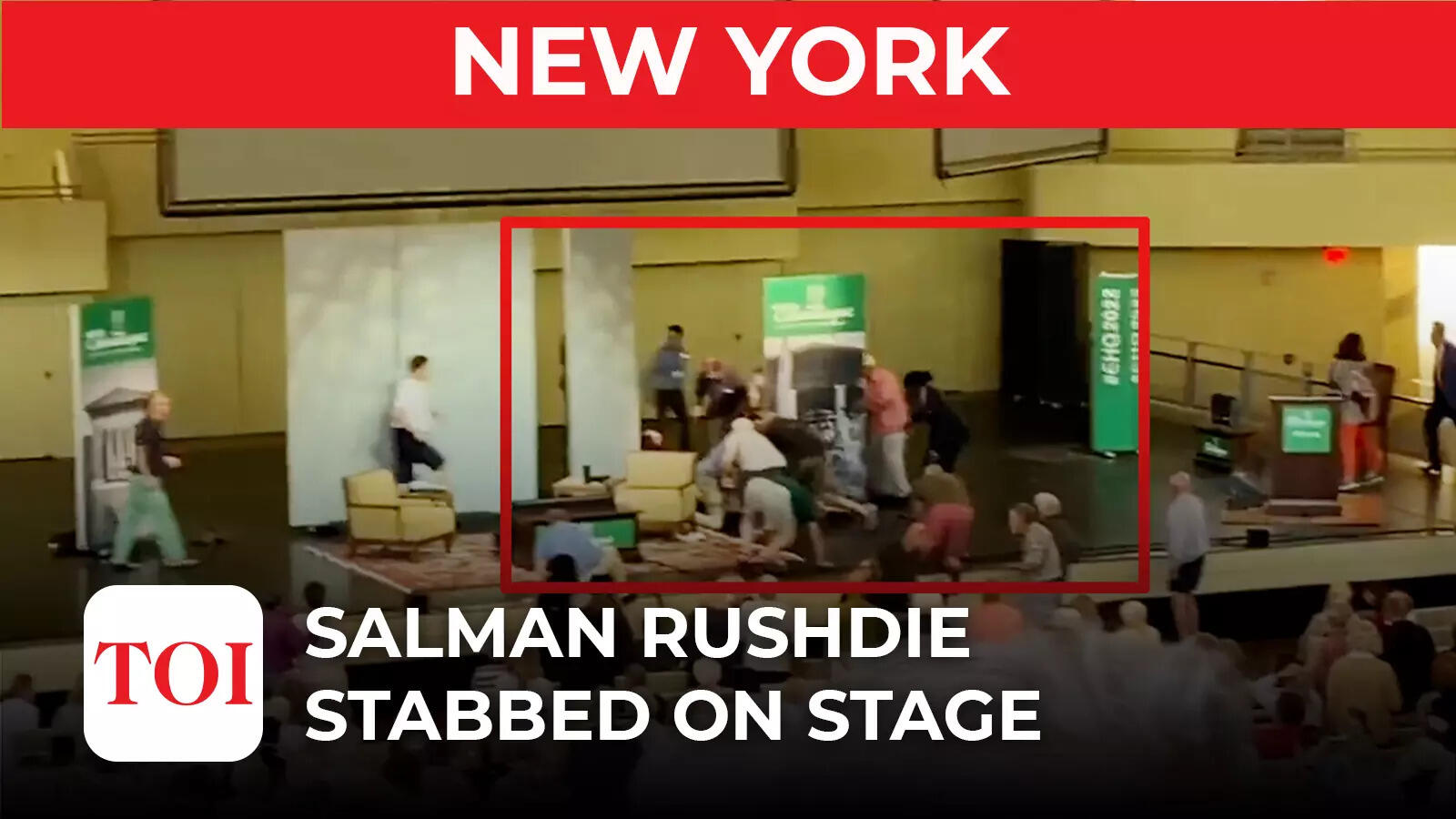 salman rushdie Author Salman Rushdie attacked on lecture stage in New York