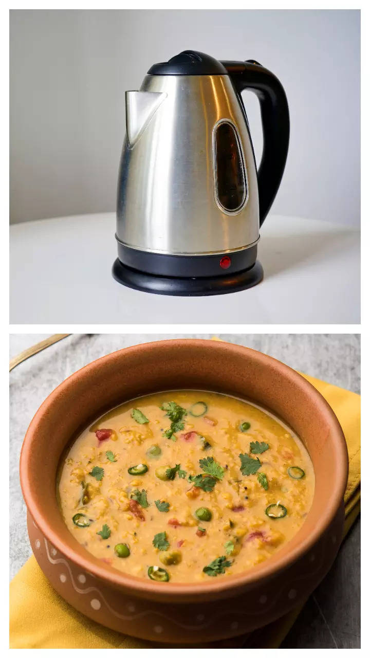 How to make healthy Masala Oats in a kettle | Times of India