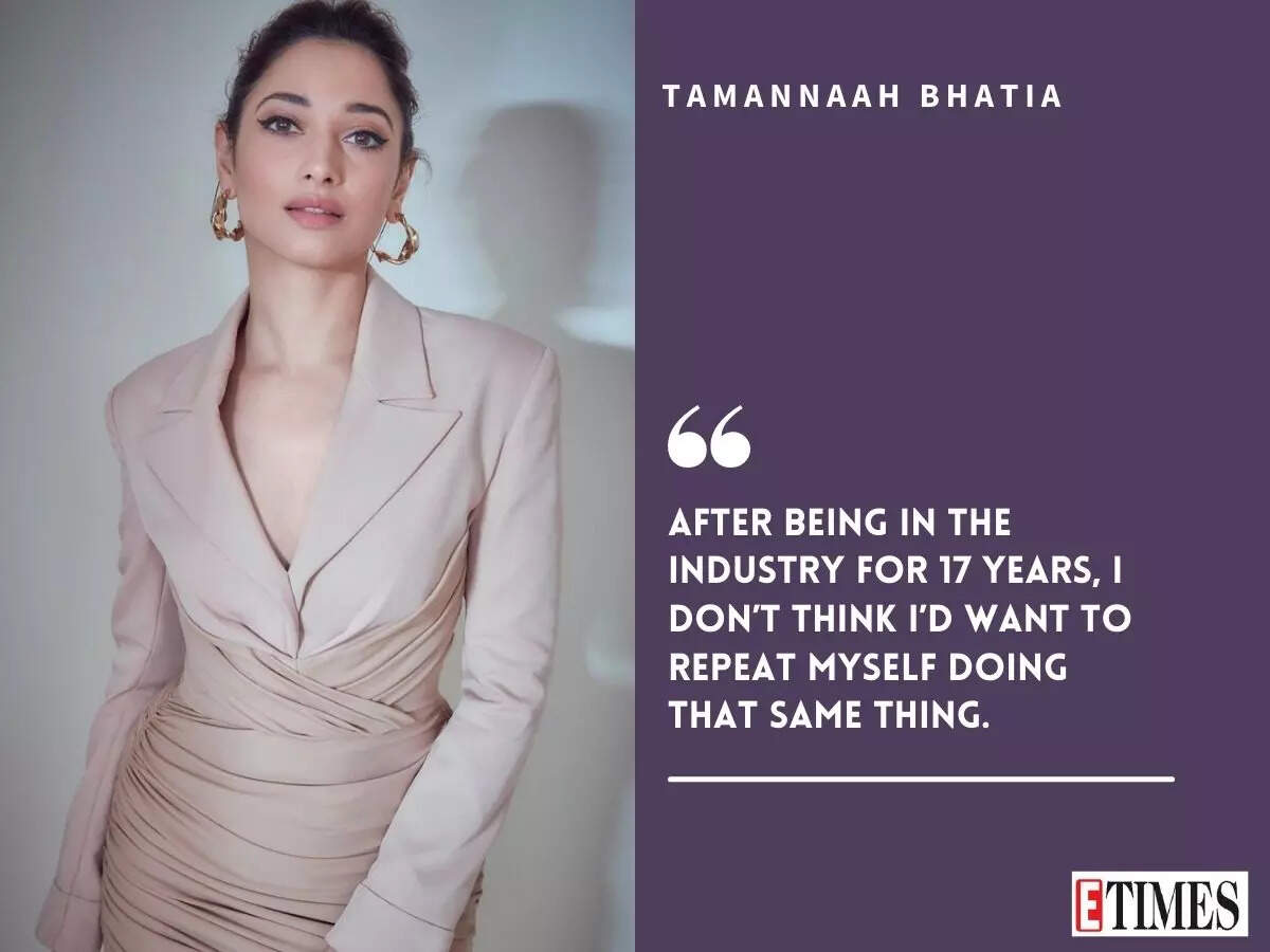 Tamannaah Bhatia: There are a lot more opportunities and acceptability in the world of cinema today – #BigInterview |  Hindi movie news