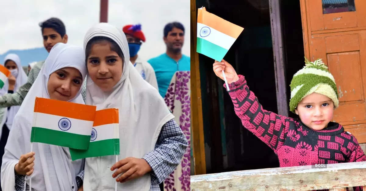 Independence Day 2022: These images capture the patriotic fervour across the nation