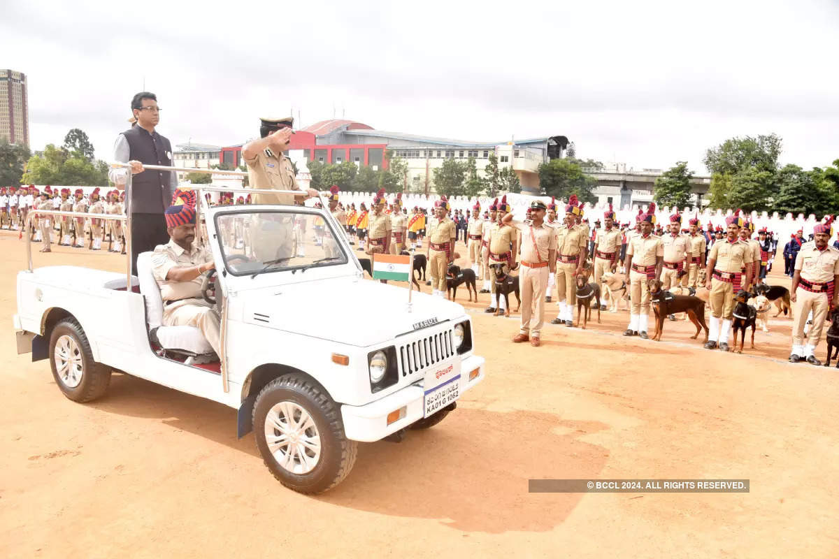 Manekshaw Parade Ground gets ready for Independence Day celebrations in Bengaluru