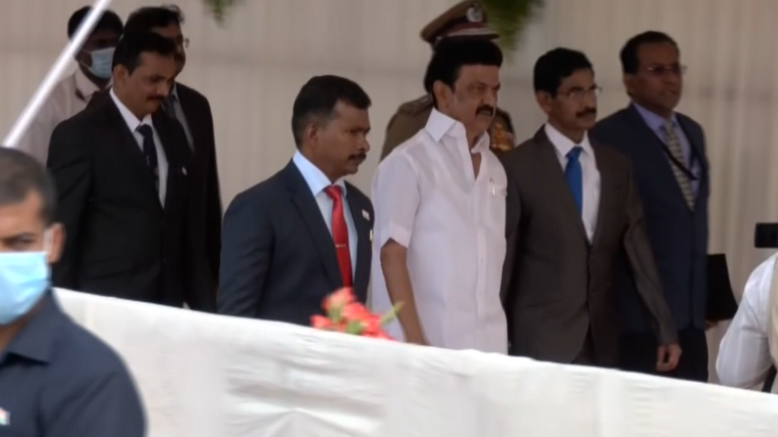Independence Day: TN CM MK Stalin hoists National Flag in Chennai