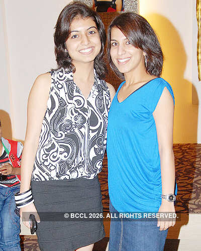 Pinky Laharwani's farewell party