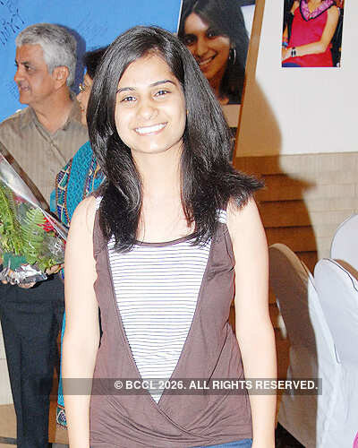 Pinky Laharwani's farewell party