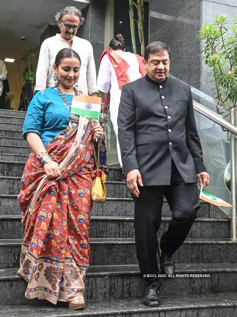 NMIC celebrates 75th Independence Day with Subhash Ghai, Rakeysh Mehra, Jackie Shroff & other celebs