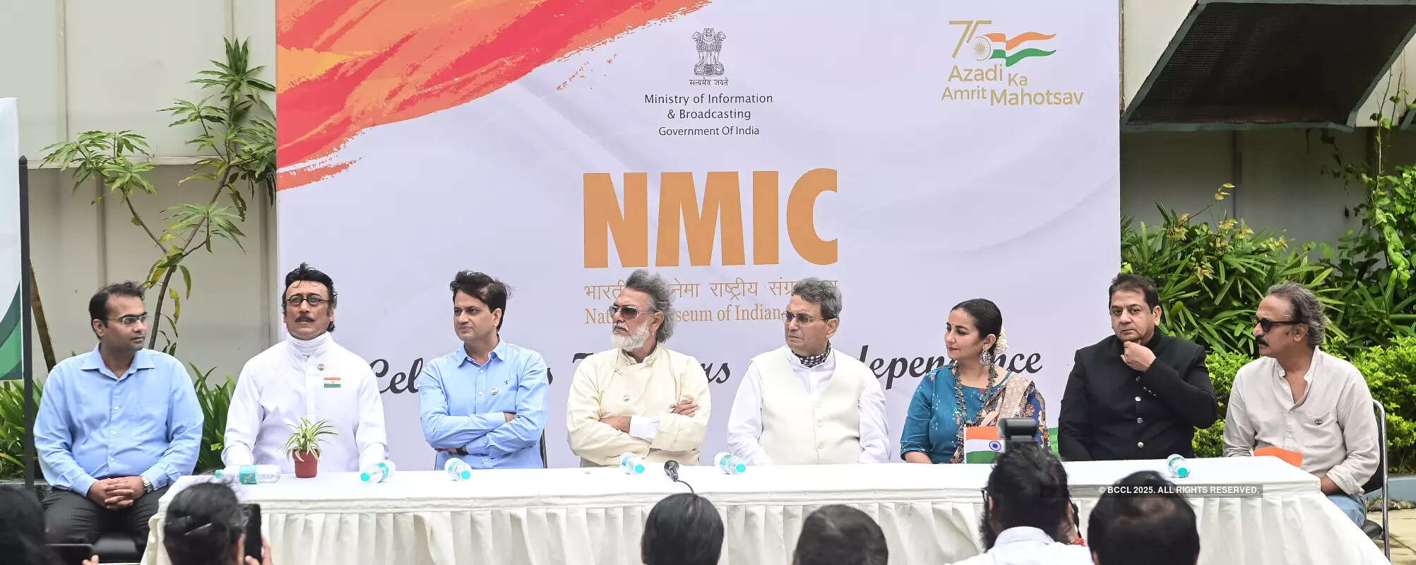 NMIC celebrates 75th Independence Day with Subhash Ghai, Rakeysh Mehra, Jackie Shroff & other celebs