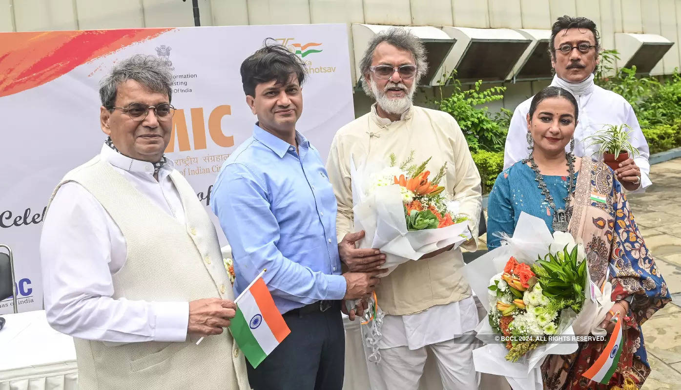 NMIC celebrates 75th Independence Day with Subhash Ghai, Rakeysh Mehra, Jackie Shroff & other celebs