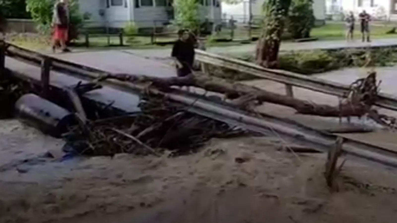 Flash Flooding Water Rescues In West Virginia