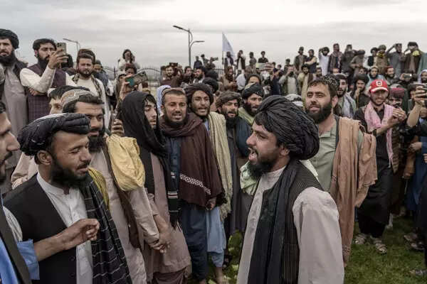 Taliban mark turbulent first year in power; see pics