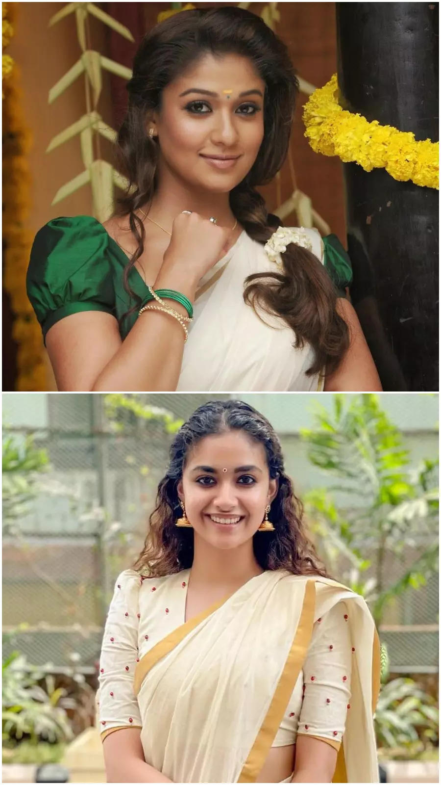 Nayanthara to Keerthy Suresh, celebrity-inspired outfits to wear ...