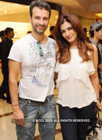 Manav Gangwani's boutique launch