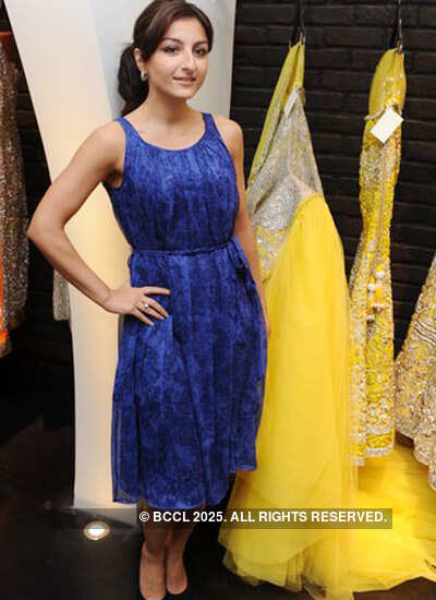 Manav Gangwani's boutique launch