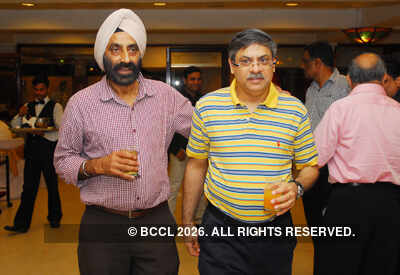 Chetan Chauhan's b'day party