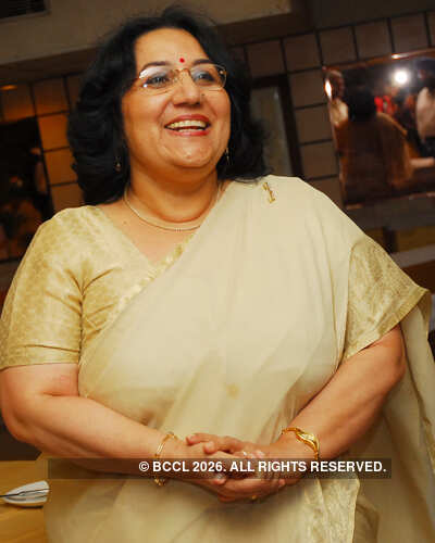 Chetan Chauhan's b'day party