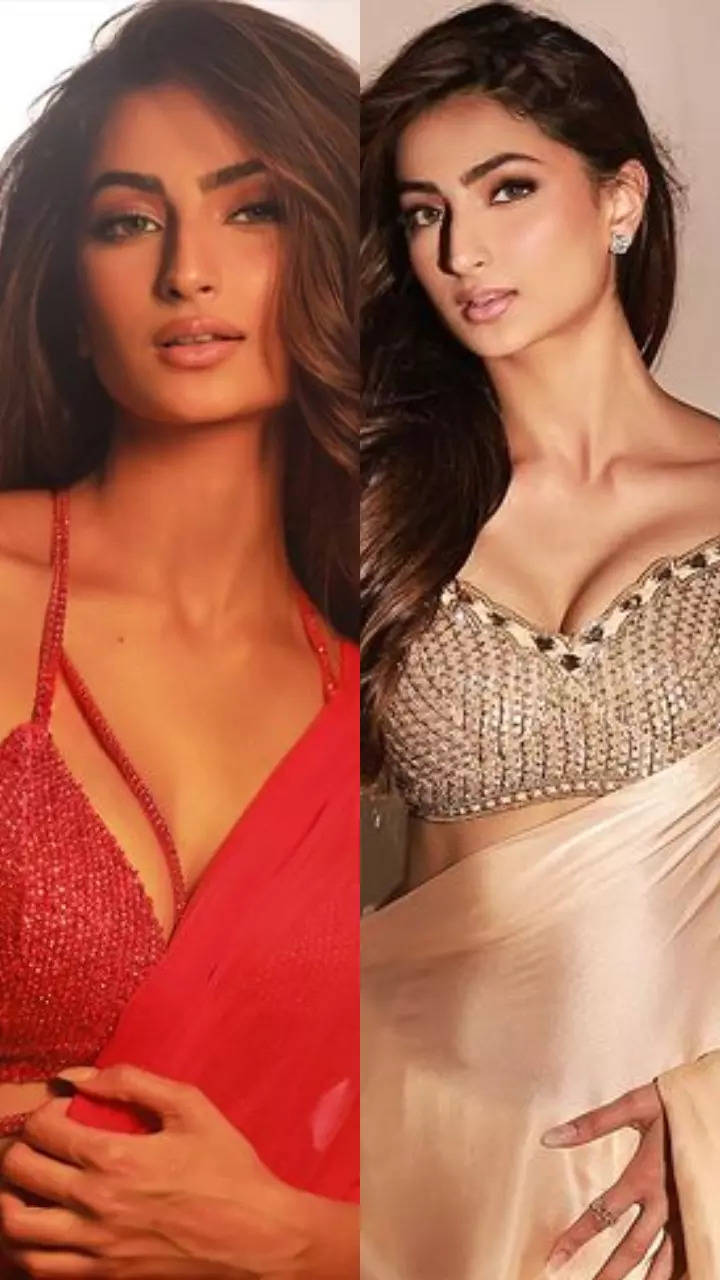 Times Palak Tiwari exuded oomph in plunging necklines
