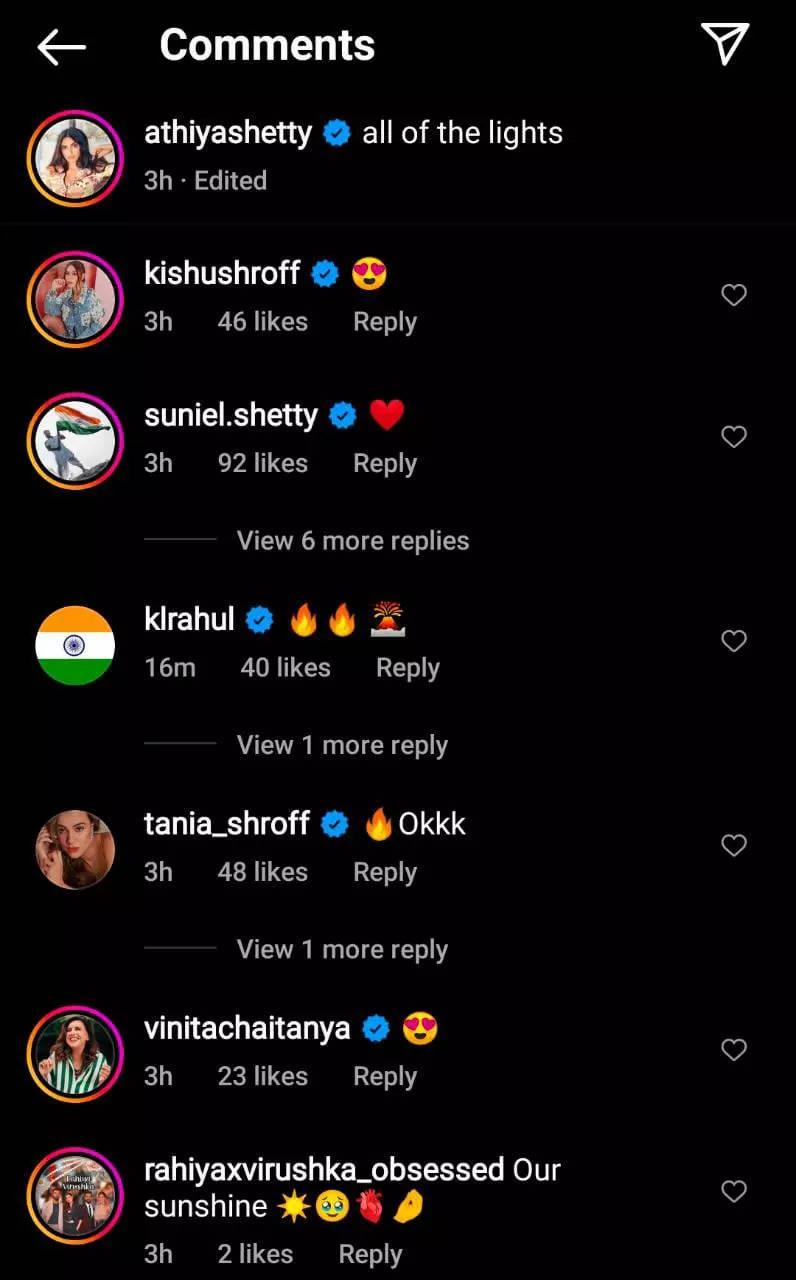 kl_rahul_comments_on_athiya_shettys_photo.