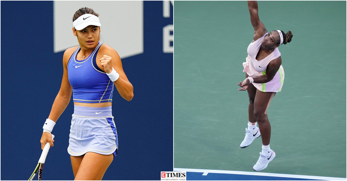 Emma Raducanu's photos from Cincinnati Masters 2022 go viral after she defeats tennis legend Serena Williams in opening-round match