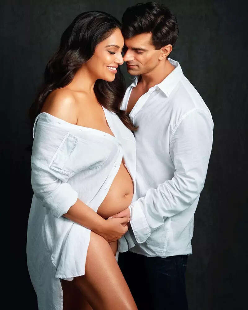 Bipasha Basu and Karan Singh Grover announce pregnancy with these new pictures from maternity photoshoot