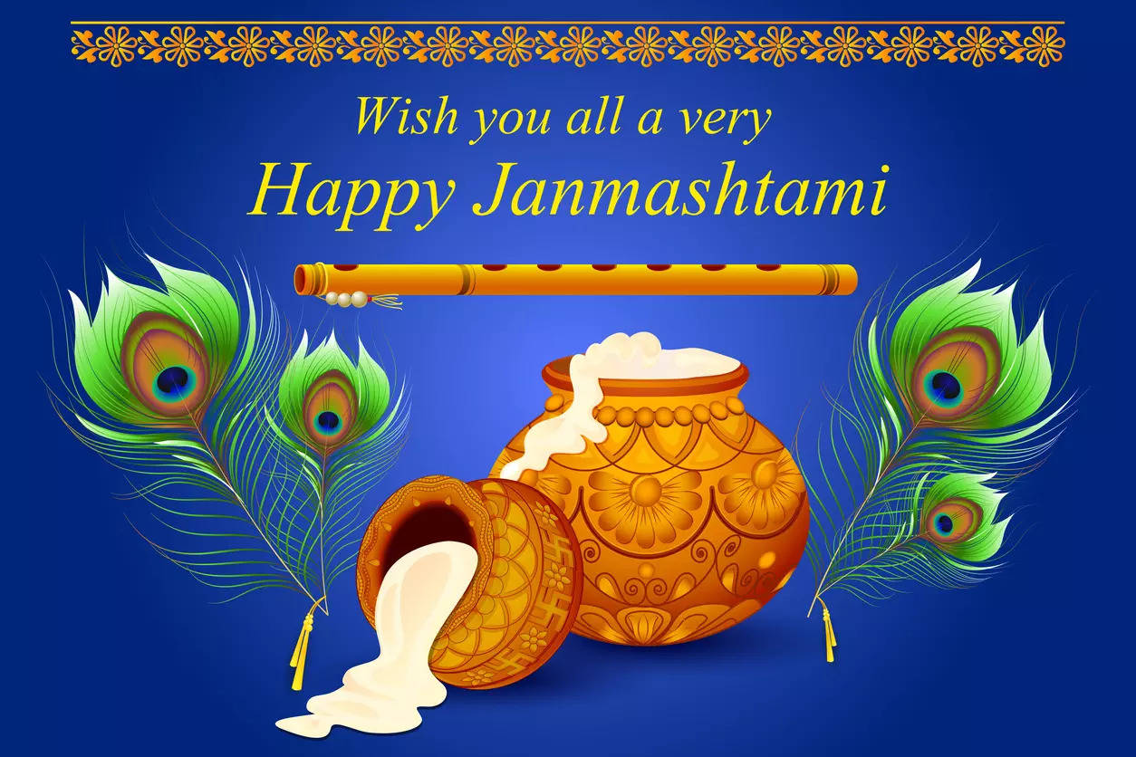 Happy Krishna Janmashtami 2022: Images, Wishes, Messages, Quotes ...