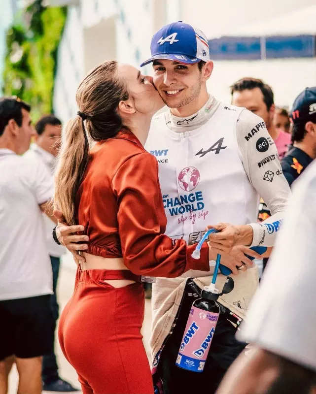 F1 Star Esteban Ocon's Girlfriend Elena Berri Is A Head-turner And ...