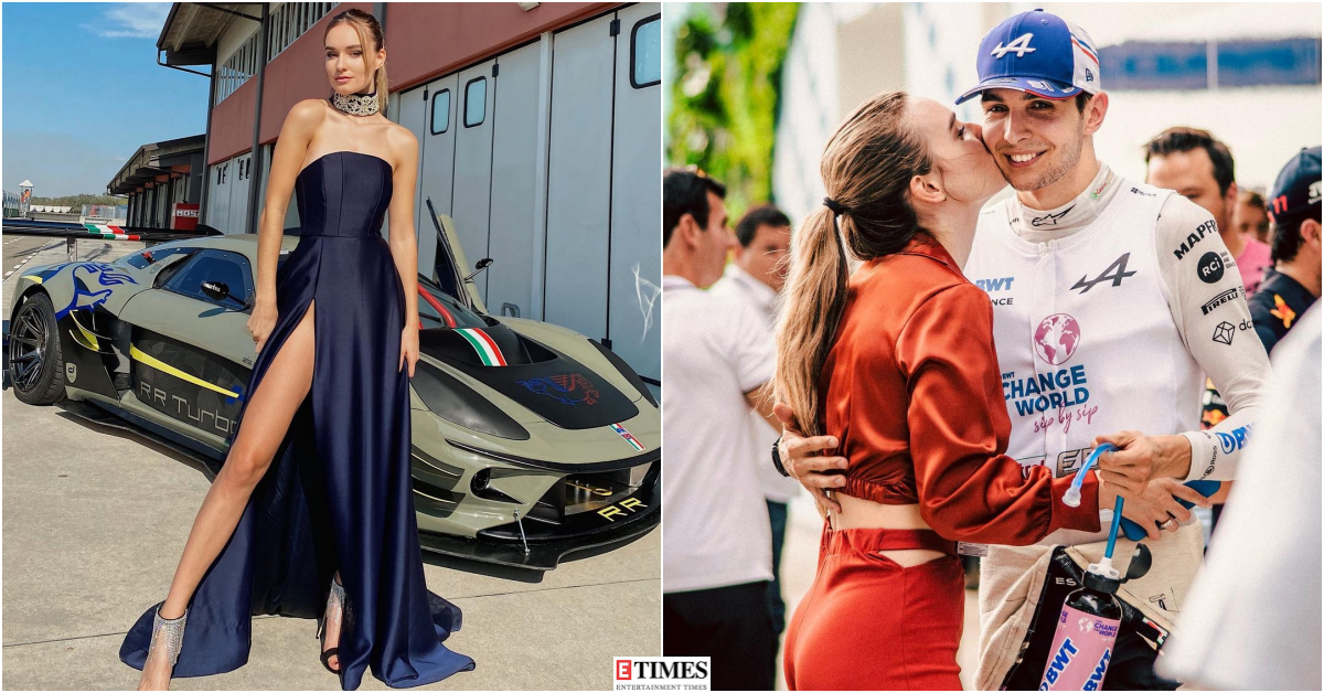 F1 star Esteban Ocon's girlfriend Elena Berri is a head-turner and these pictures of the model make fans go weak in the knees