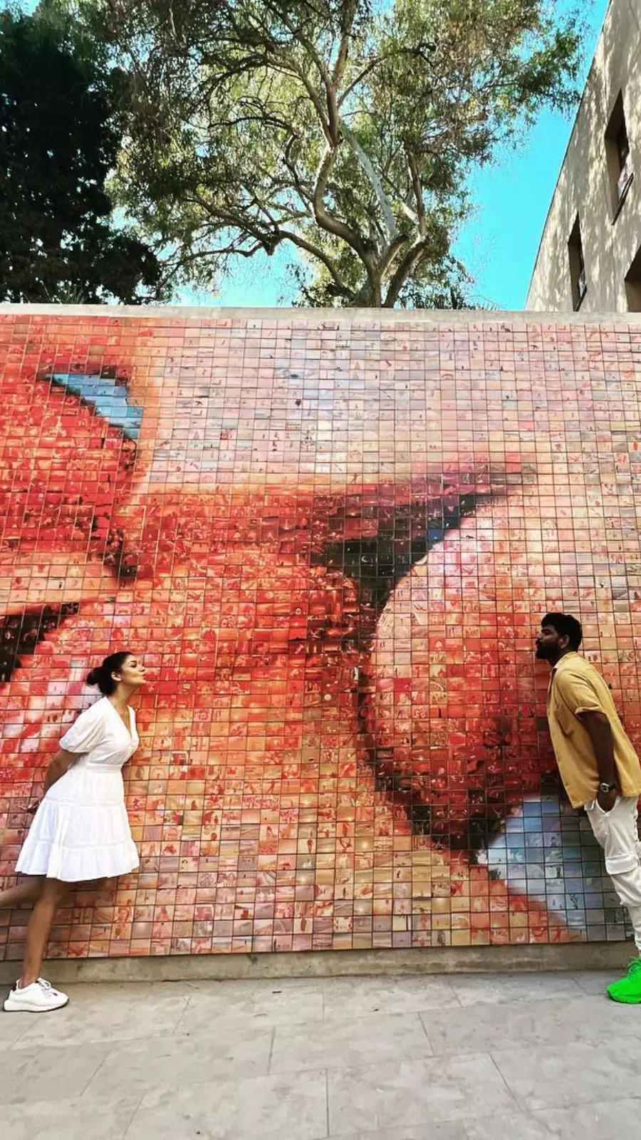 ​Kiss Wall