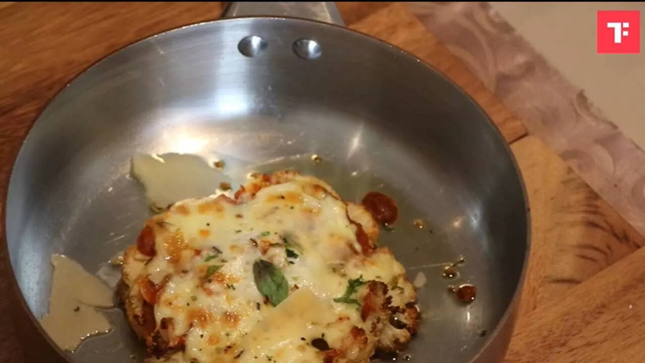 Watch: How to make Cauliparm - Times Food