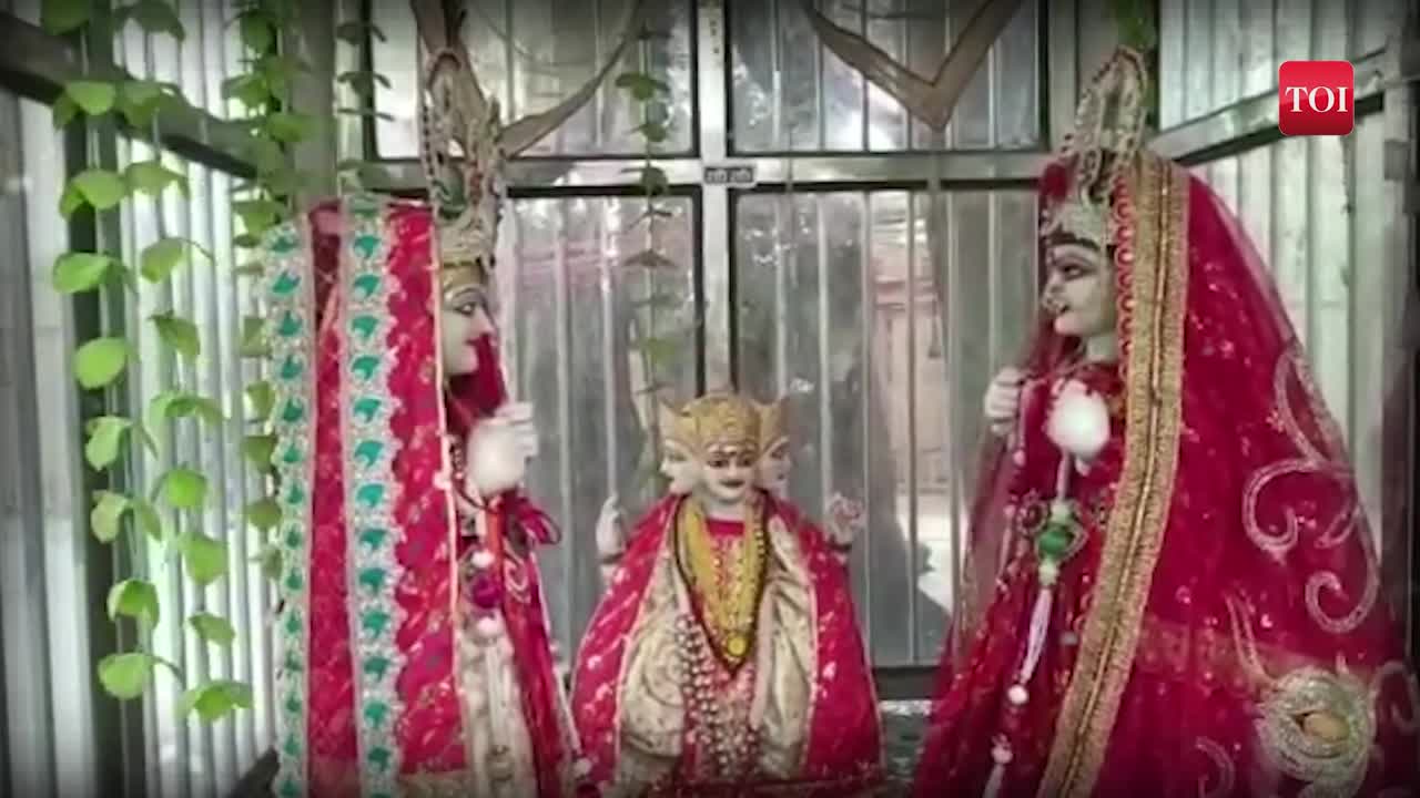 Story behind secret wedding of Lord Krishna and Radha