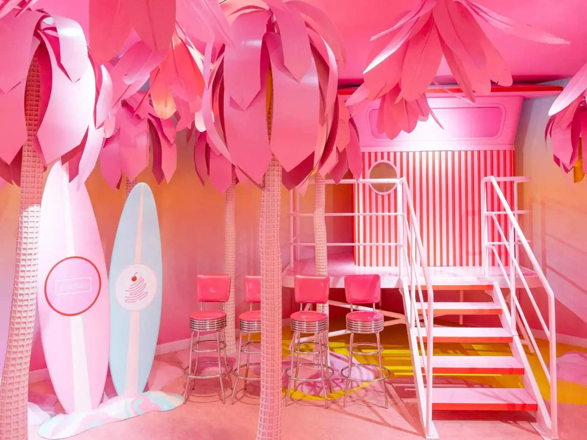 Singapore is now home to a pretty pink Museum of Ice Cream