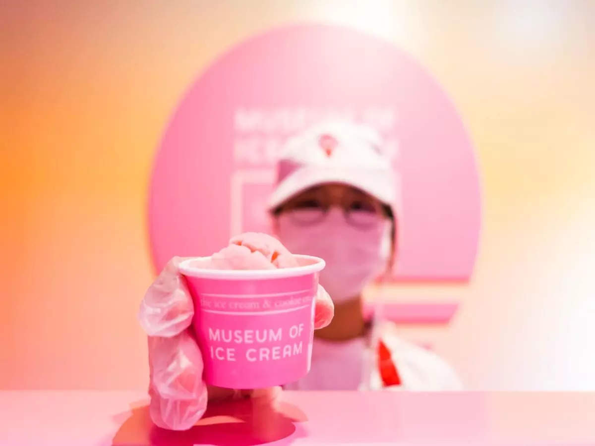 Singapore is now home to a pretty pink Museum of Ice Cream