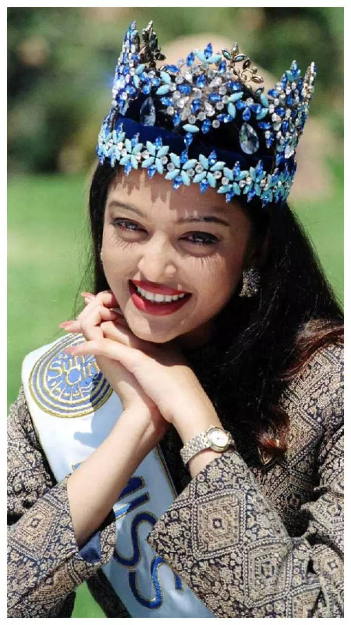 10 rare photos of Aishwarya Rai from her younger days | Times of India