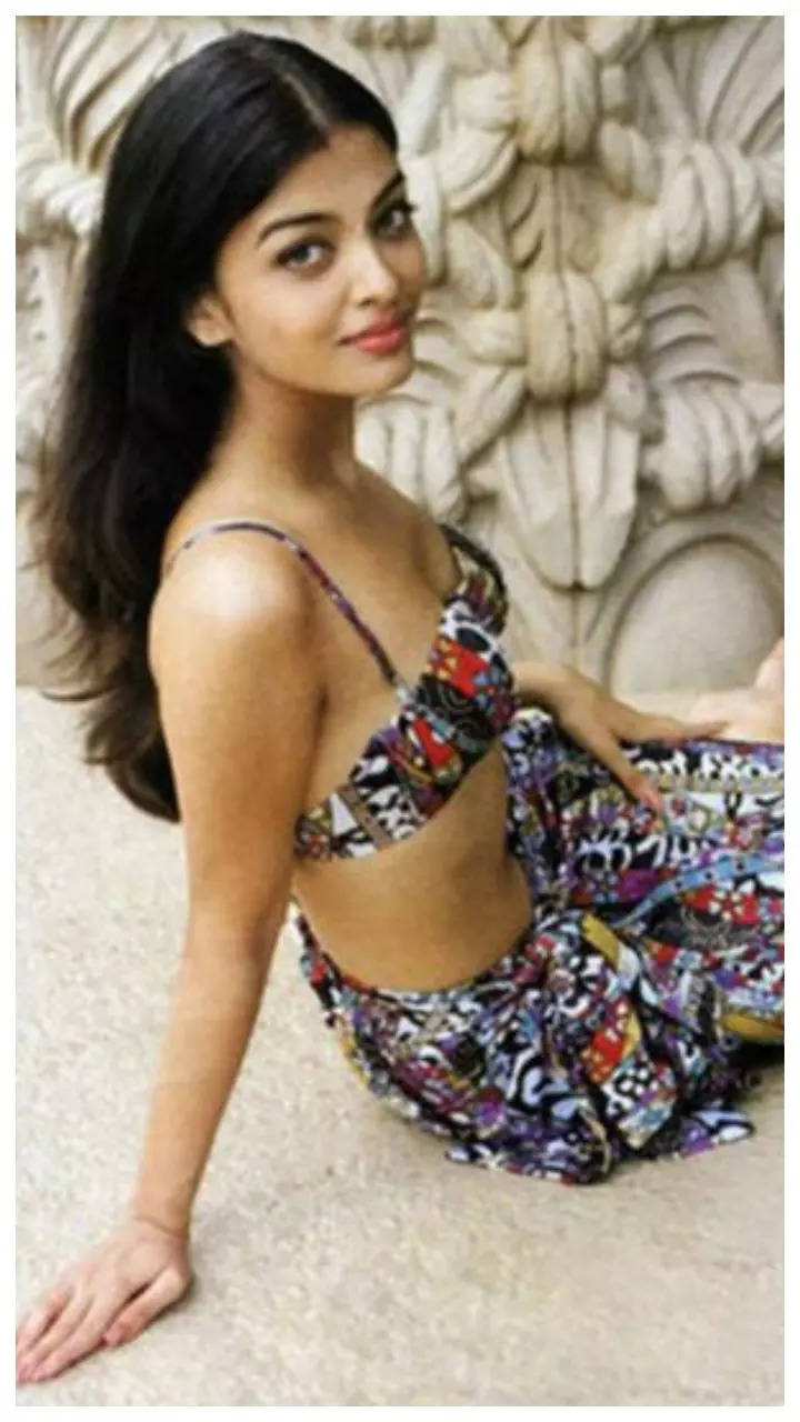 10 rare photos of Aishwarya Rai from her younger days | Times of India