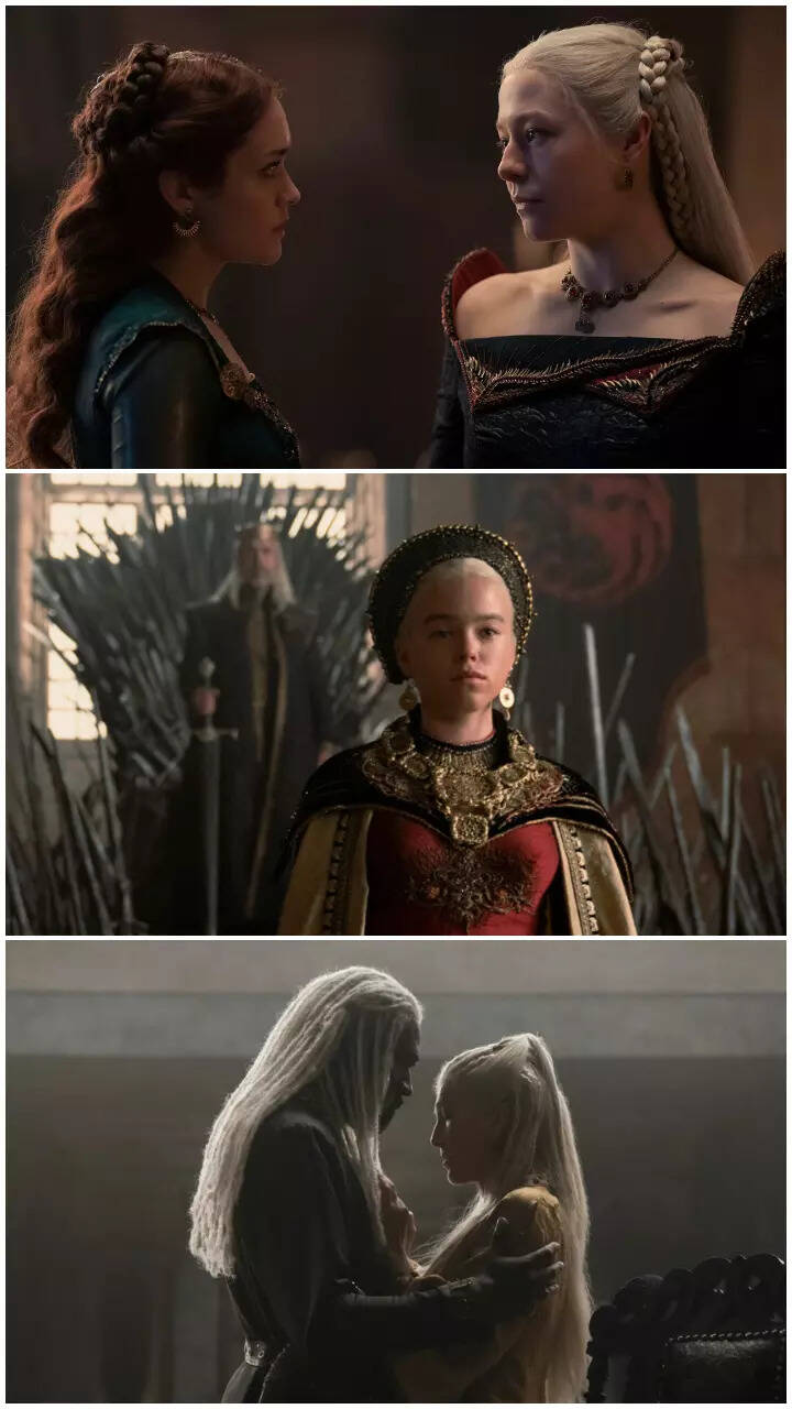 House of the Dragon: Key Characters from the Game Of Thrones prequel show |  Times of India