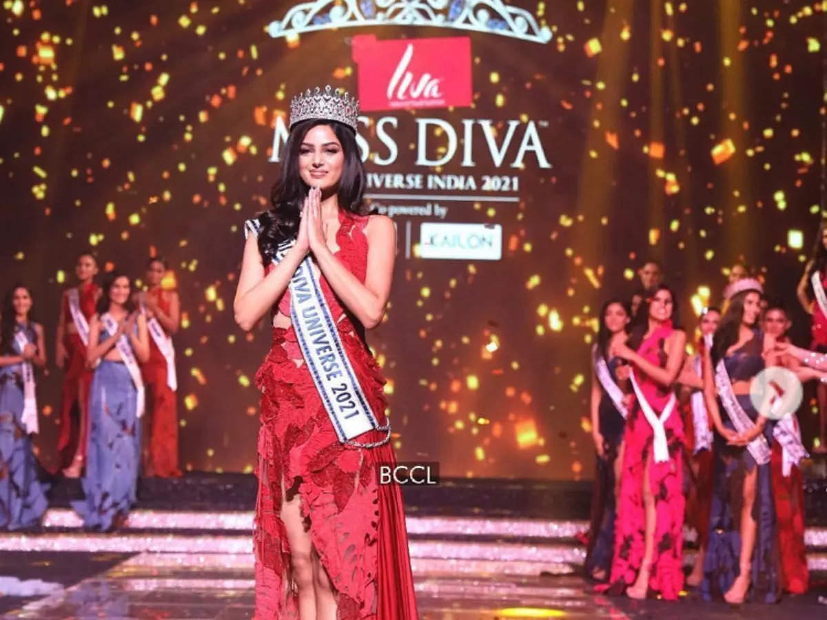 Harnaaz Sandhu's memorable journey at LIVA Miss Diva 2021