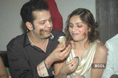 Rahul Mahajan's b'day bash