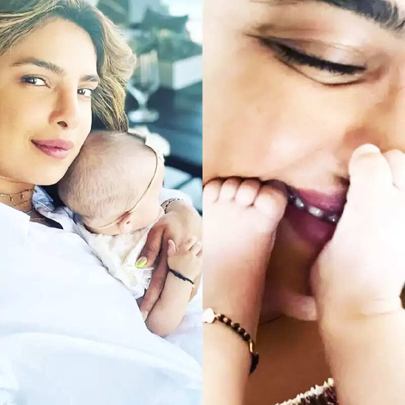 These adorable pictures of Priyanka Chopra with daughter Malti Marie will make you go aww