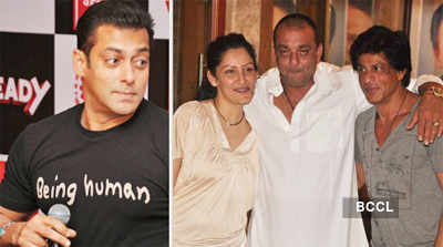Salman-Sanjay turn foes?